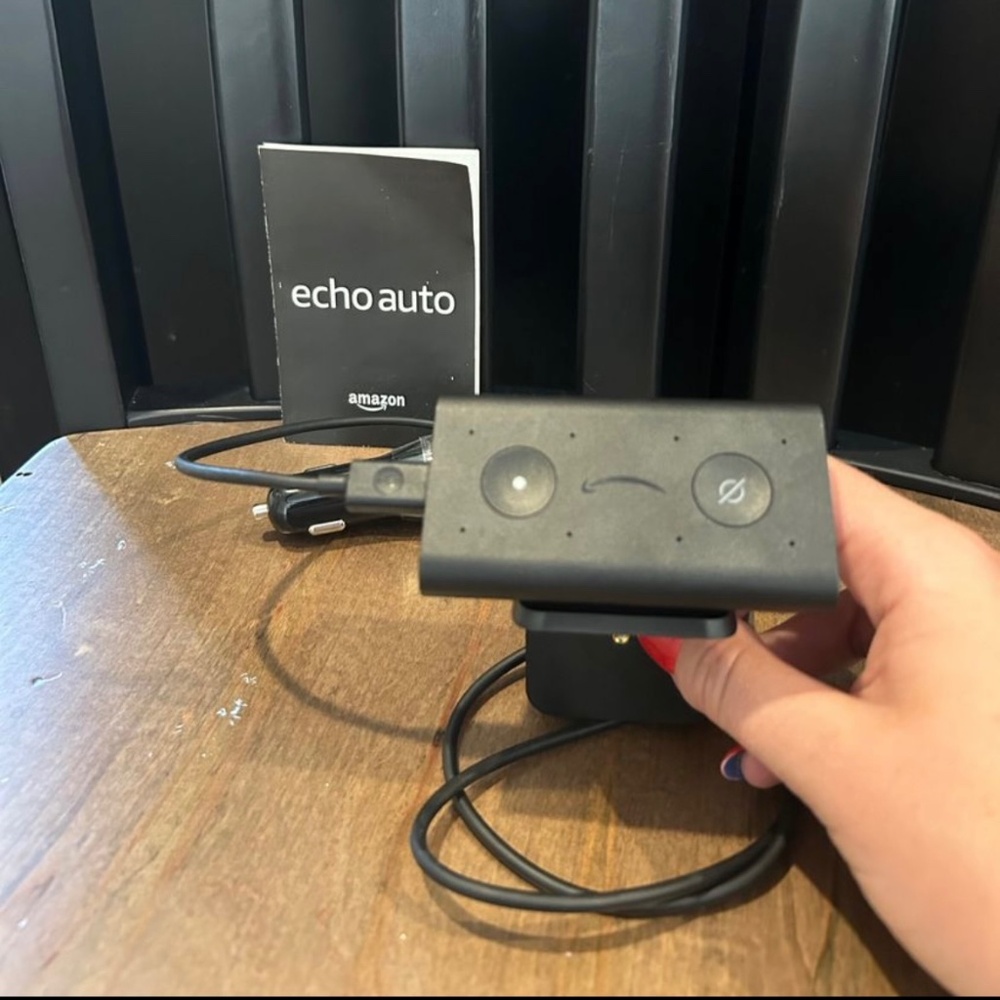 First Gen Amazon Echo Auto